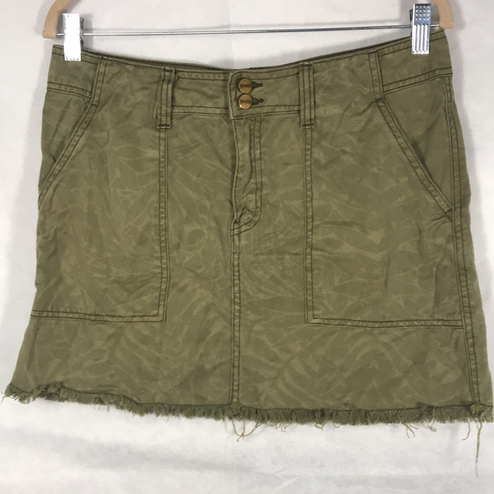 🌸Sanctuary khaki mini skirt 🌸